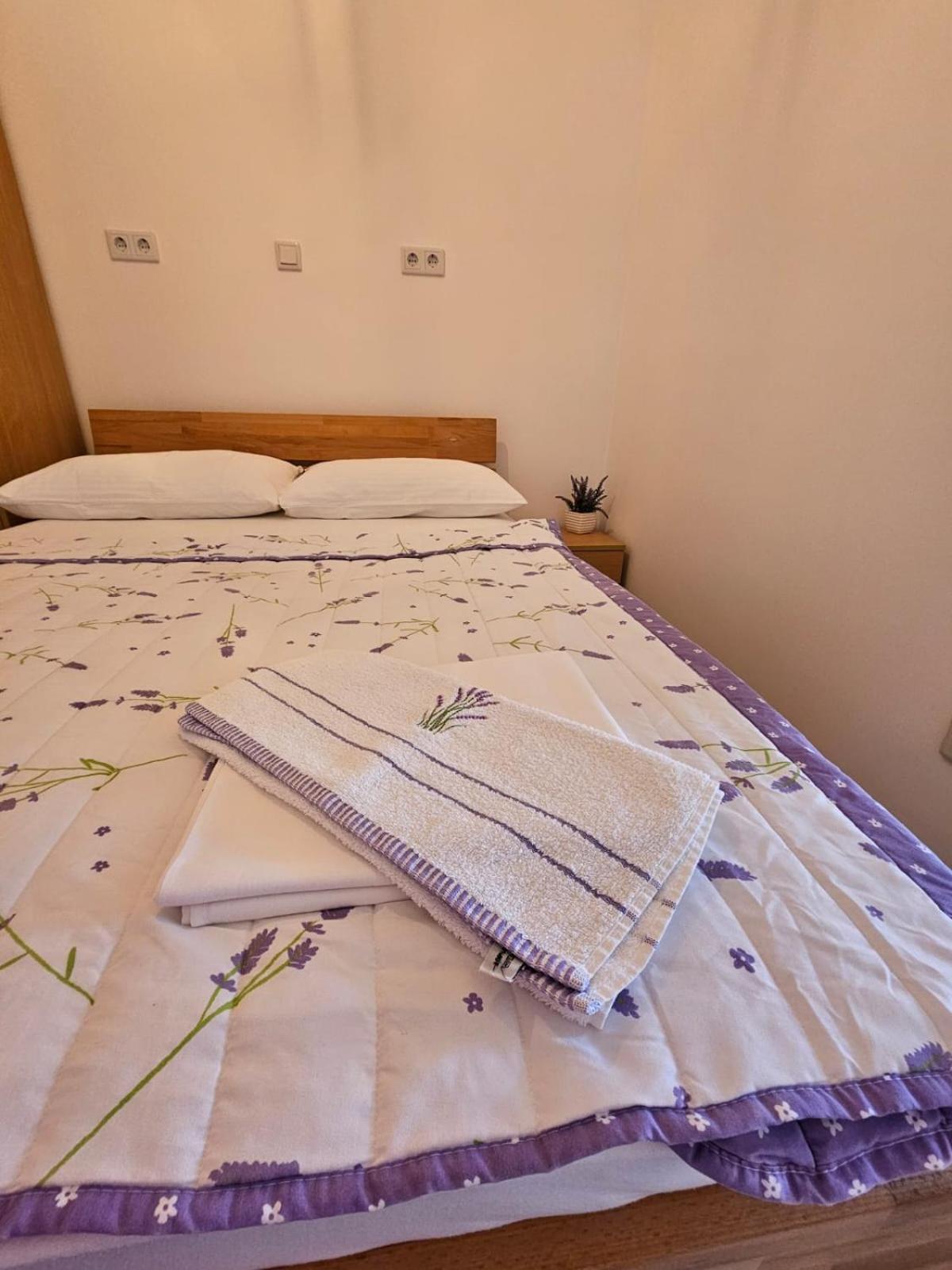 Apartmani Butigan-Tiha Luka 内乌姆 外观 照片